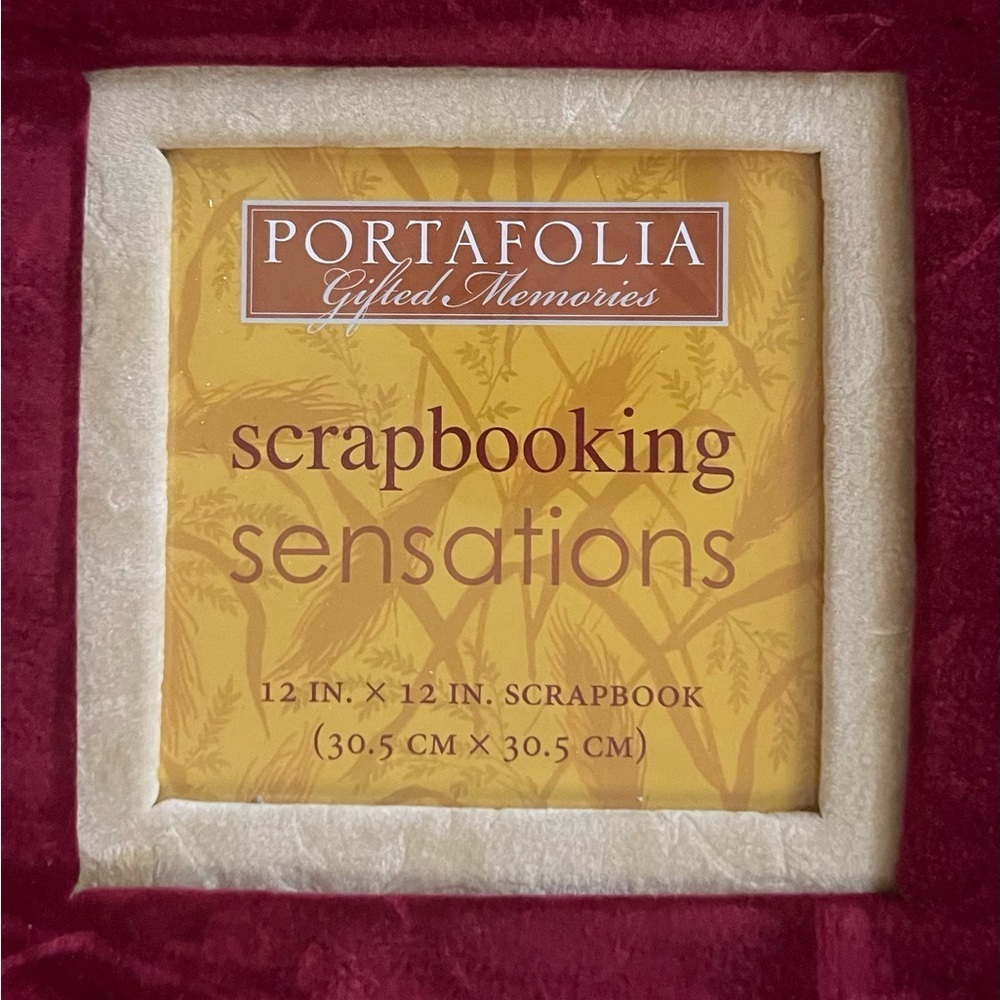 Brand new portafolia gifted memories scrapbook 12”x12” - Picture 3 of 10